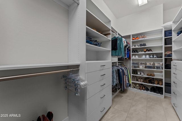 3326 Josey Wales Way, Wickenburg, AZ 85390 - walk in closet featuring light tile patterned floors