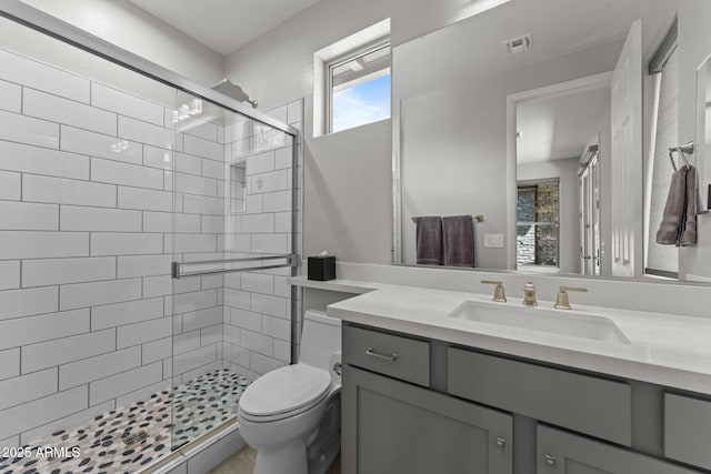 3326 Josey Wales Way, Wickenburg, AZ 85390 - full bath with toilet, a stall shower, and vanity