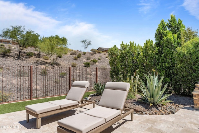 3326 Josey Wales Way, Wickenburg, AZ 85390 - view of patio with fence