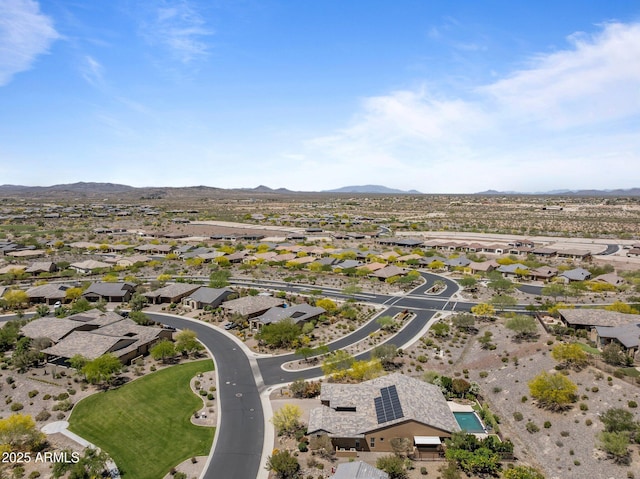 3326 Josey Wales Way, Wickenburg, AZ 85390 - aerial perspective of suburban area featuring mountains