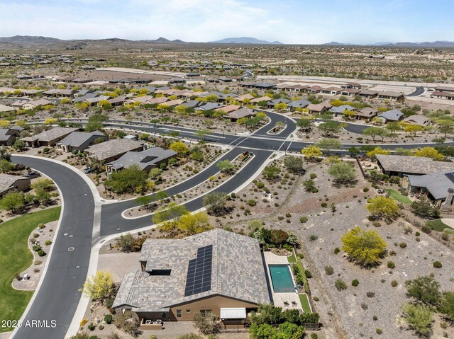 3326 Josey Wales Way, Wickenburg, AZ 85390 - aerial view of residential area featuring a mountainous background