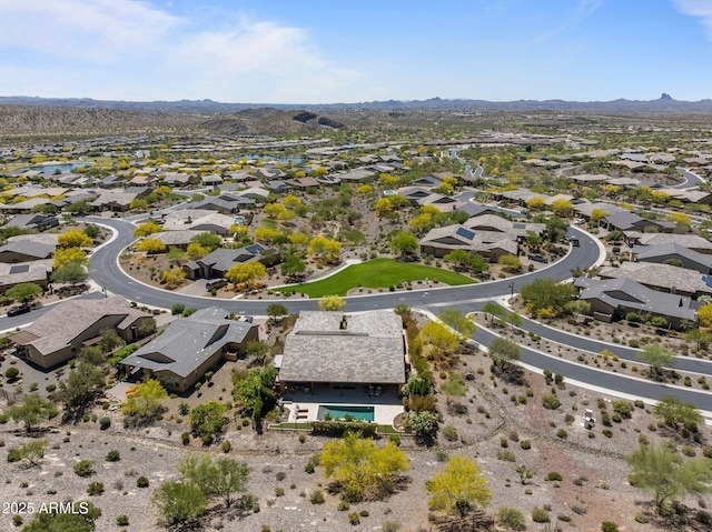 3326 Josey Wales Way, Wickenburg, AZ 85390 - aerial view of residential area with mountains