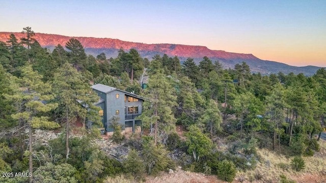 property view of mountains