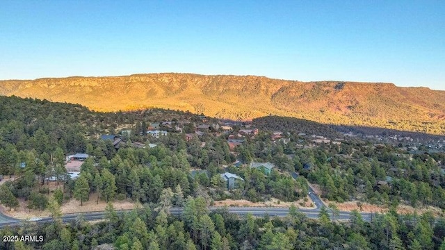 property view of mountains