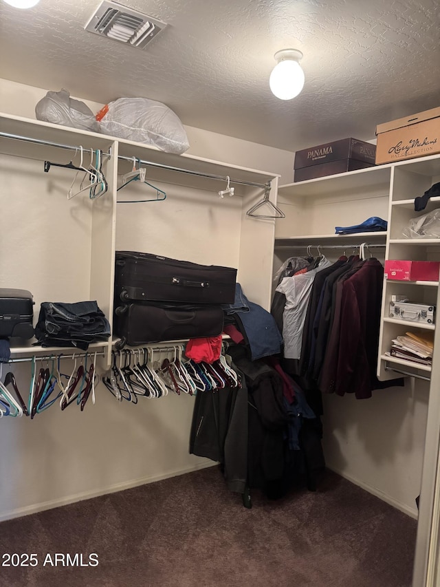 9108 W Kirby Ave, Tolleson, AZ 85353 - walk in closet featuring carpet flooring and visible vents