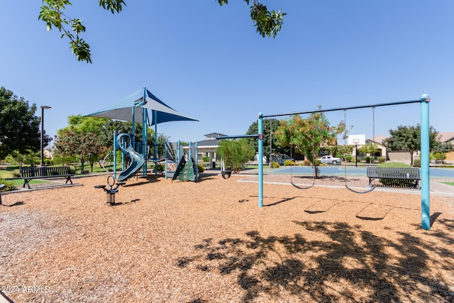 view of playground