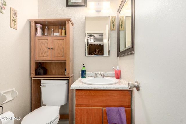 4403 N 56th Dr, Phoenix, AZ 85031 - half bathroom with toilet and vanity