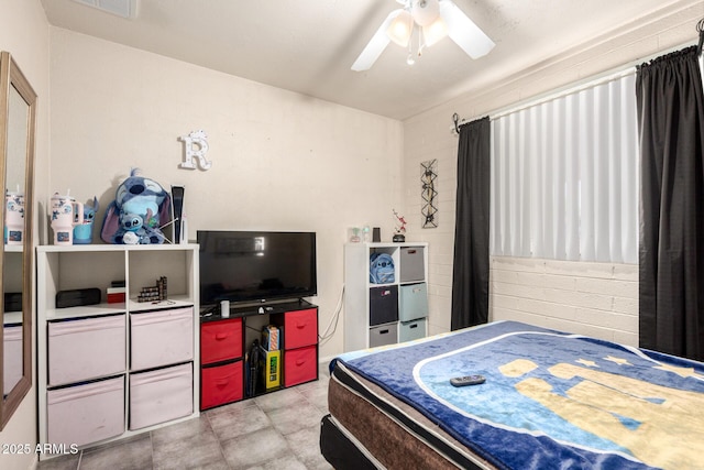 4403 N 56th Dr, Phoenix, AZ 85031 - bedroom with ceiling fan