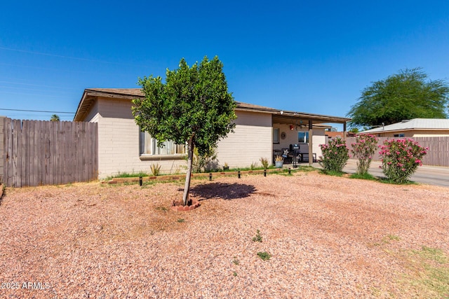 4403 N 56th Dr, Phoenix, AZ 85031 - view of front of home with brick siding
