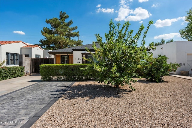 69 W Virginia Ave, Phoenix, AZ 85003 - view of front of house featuring stucco siding