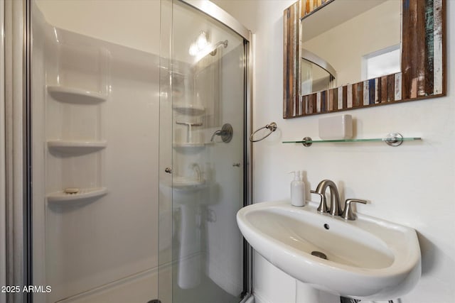69 W Virginia Ave, Phoenix, AZ 85003 - full bath with a sink and a shower stall