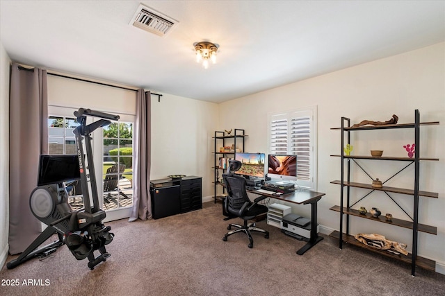 69 W Virginia Ave, Phoenix, AZ 85003 - home office featuring carpet and baseboards