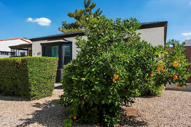 69 W Virginia Ave, Phoenix, AZ 85003 - view of property exterior with stucco siding