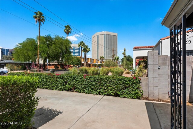 69 W Virginia Ave, Phoenix, AZ 85003 - view of patio / terrace featuring a gate