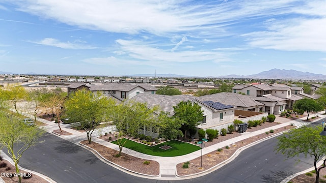 20421 W Legend Trl, Buckeye, AZ 85396 - aerial view of residential area with a mountainous background