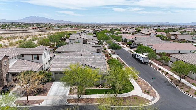 20421 W Legend Trl, Buckeye, AZ 85396 - aerial perspective of suburban area featuring a mountain backdrop
