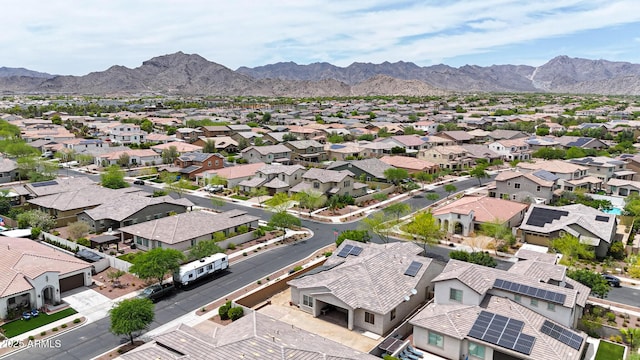 20421 W Legend Trl, Buckeye, AZ 85396 - aerial view of residential area with mountains