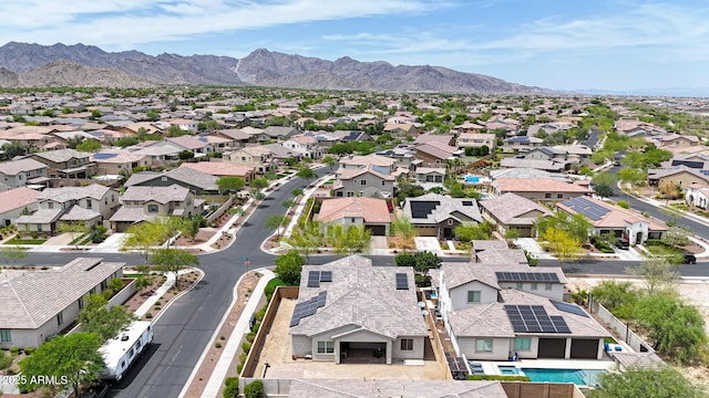 20421 W Legend Trl, Buckeye, AZ 85396 - aerial perspective of suburban area with mountains