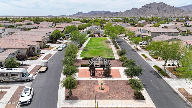 20421 W Legend Trl, Buckeye, AZ 85396 - aerial view of residential area featuring mountains