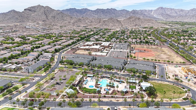 20421 W Legend Trl, Buckeye, AZ 85396 - view of property location with a pool and a mountain backdrop