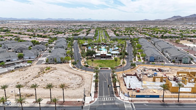 20421 W Legend Trl, Buckeye, AZ 85396 - aerial perspective of suburban area with a mountain backdrop
