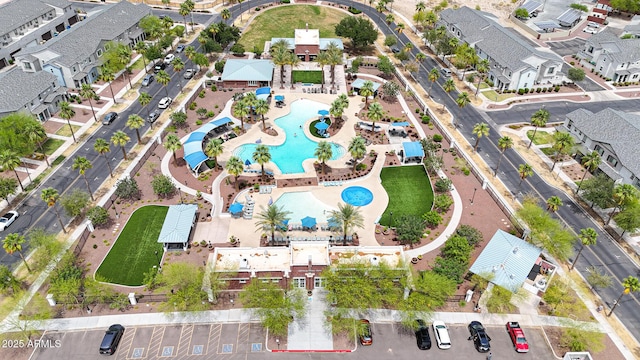 20421 W Legend Trl, Buckeye, AZ 85396 - view of property location featuring a pool area