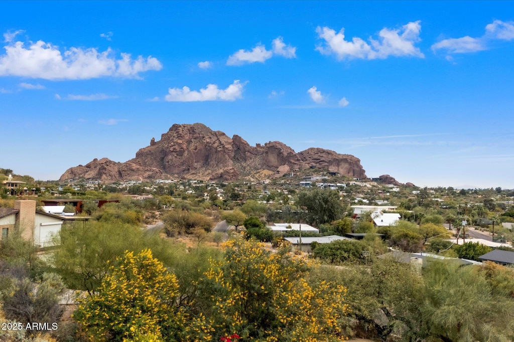 property view of mountains