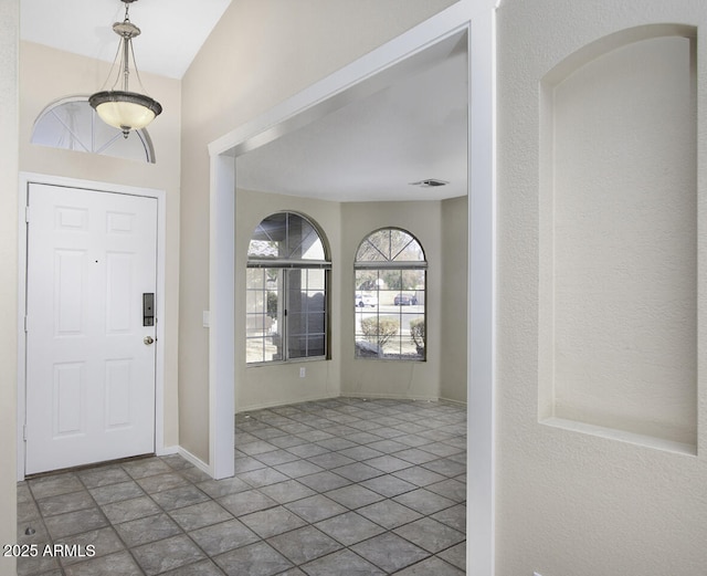 view of entrance foyer