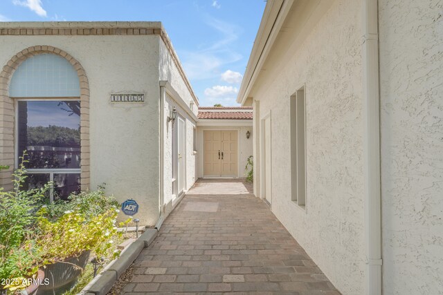 11465 N 56th St, Scottsdale, AZ 85254 - view of side of property featuring stucco siding