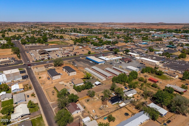 864 S 1st St, Snowflake, AZ 85937 - aerial overview of property's location