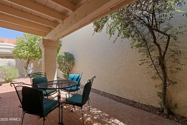 view of patio / terrace