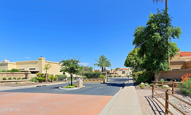 view of street