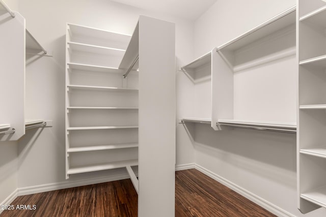 4332 S Oregon Ct, Chandler, AZ 85248 - spacious closet with wood finished floors