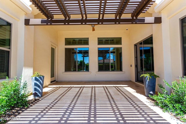 4332 S Oregon Ct, Chandler, AZ 85248 - view of patio / terrace featuring a pergola
