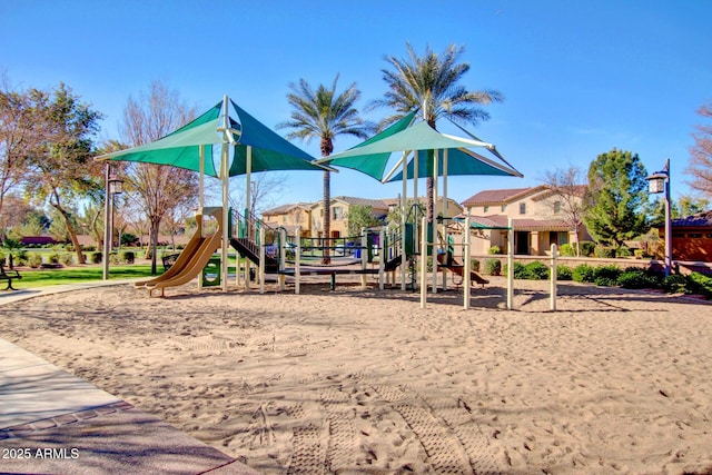 4332 S Oregon Ct, Chandler, AZ 85248 - view of communal playground