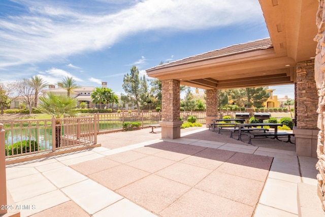 4332 S Oregon Ct, Chandler, AZ 85248 - view of patio / terrace