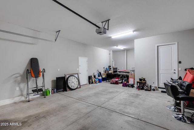 9723 W Patrick Ln, Peoria, AZ 85383 - garage featuring a garage door opener