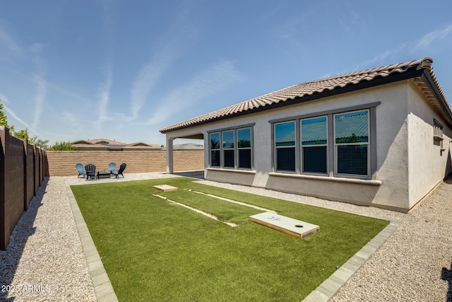 9723 W Patrick Ln, Peoria, AZ 85383 - view of yard featuring a patio area
