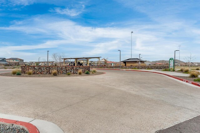 9723 W Patrick Ln, Peoria, AZ 85383 - view of road with street lighting