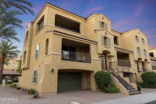 7122 W Ivanhoe St, Chandler, AZ 85226 - view of property with a garage and decorative driveway
