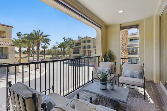 7122 W Ivanhoe St, Chandler, AZ 85226 - view of balcony