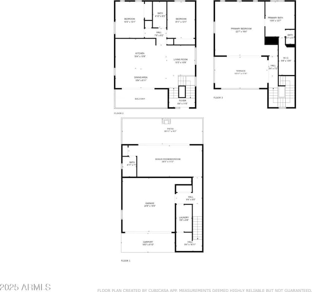 7122 W Ivanhoe St, Chandler, AZ 85226 - floor plan / room layout