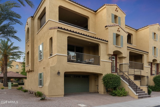 7122 W Ivanhoe St, Chandler, AZ 85226 - view of building exterior featuring a garage and decorative driveway