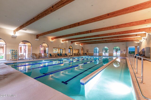 view of community pool