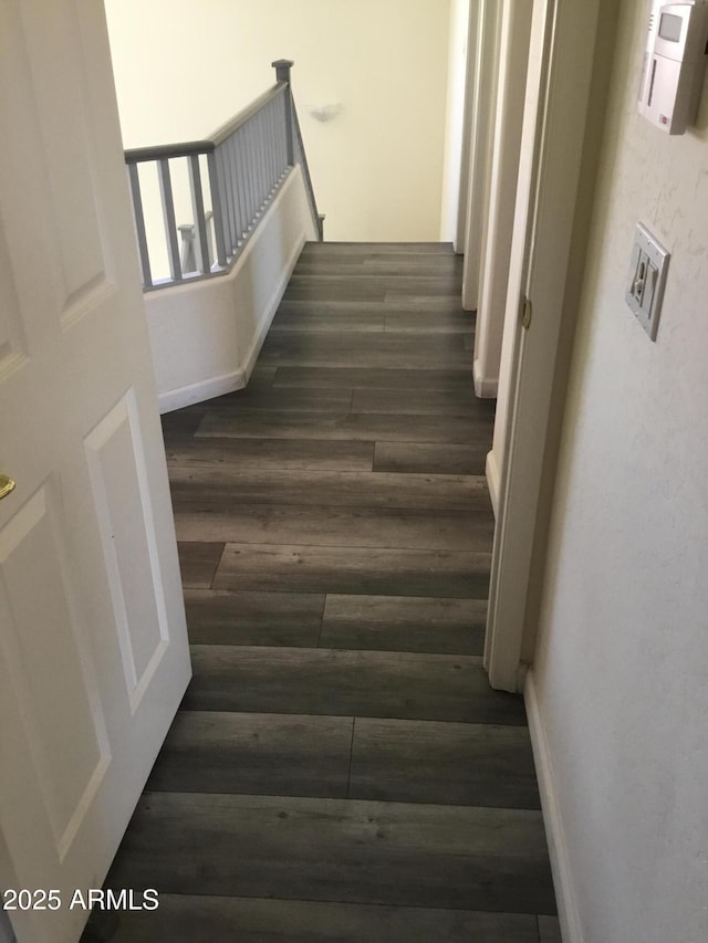 10489 S 182nd Dr, Goodyear, AZ 85338 - stairs featuring wood finished floors