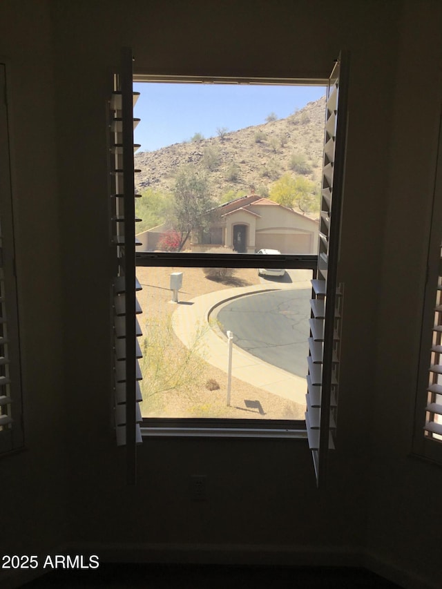 10489 S 182nd Dr, Goodyear, AZ 85338 - room details featuring a mountain view