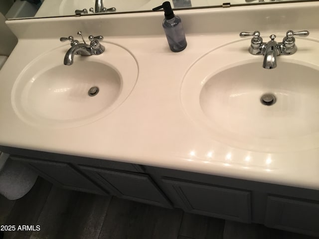 10489 S 182nd Dr, Goodyear, AZ 85338 - room details with double vanity and a sink
