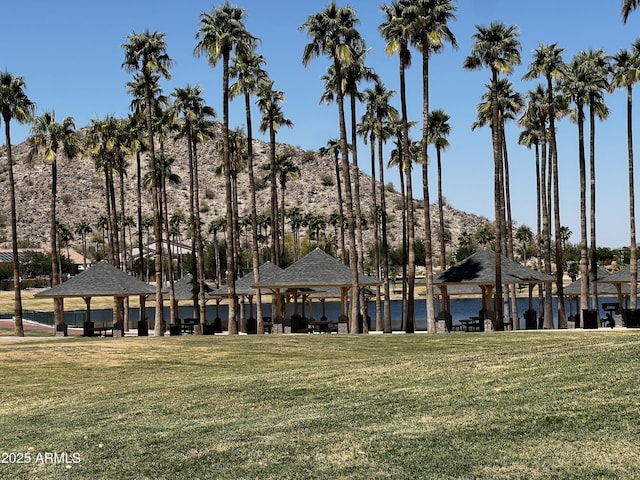 10489 S 182nd Dr, Goodyear, AZ 85338 - exterior space featuring a mountain view