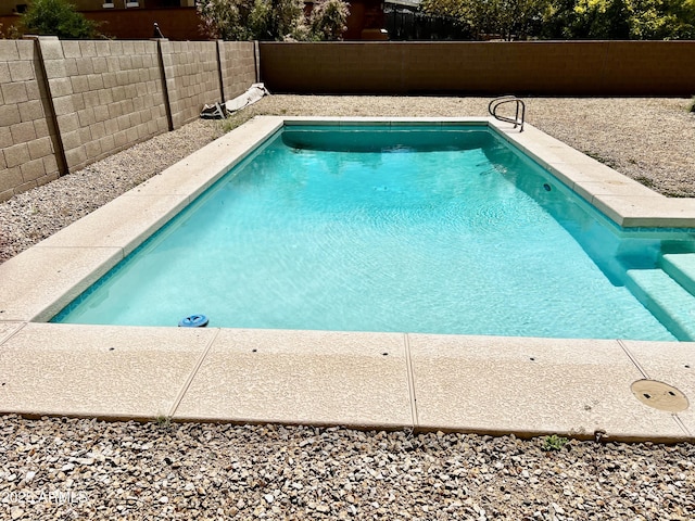 10489 S 182nd Dr, Goodyear, AZ 85338 - view of swimming pool with a fenced backyard