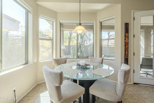 sunroom / solarium with a wealth of natural light